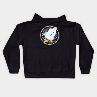 Rocket Refrigerator or why I don’t give a flying fridge Kids Hoodie